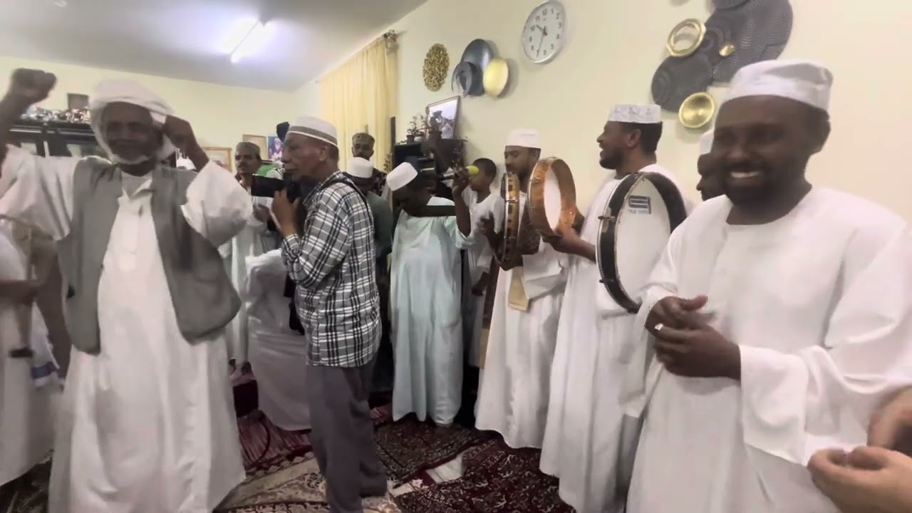 مولاى صلى دائما أبدا على النبي باب اللوح و القلم 