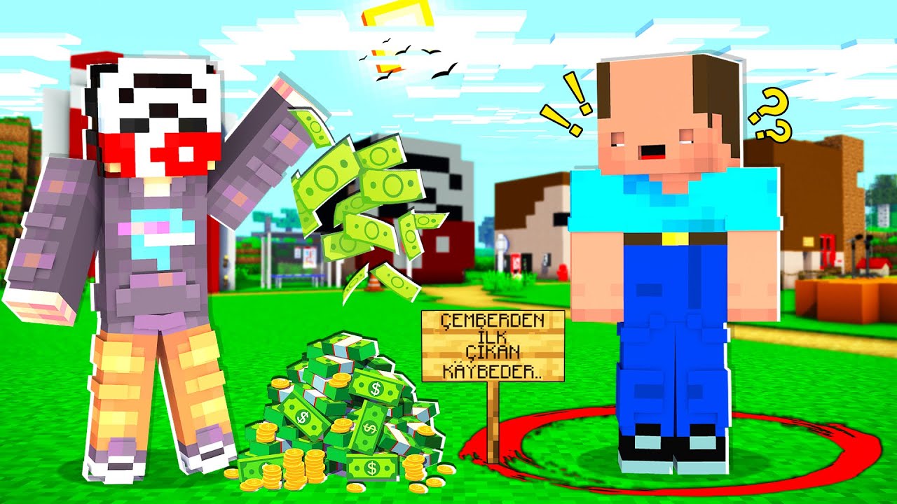 BALON KAFA'yı MrBeast Olarak Trolledim !! - BalonCraft #687