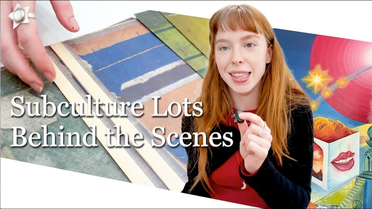 Learning About Subculture Ephemera with Bella Savignano