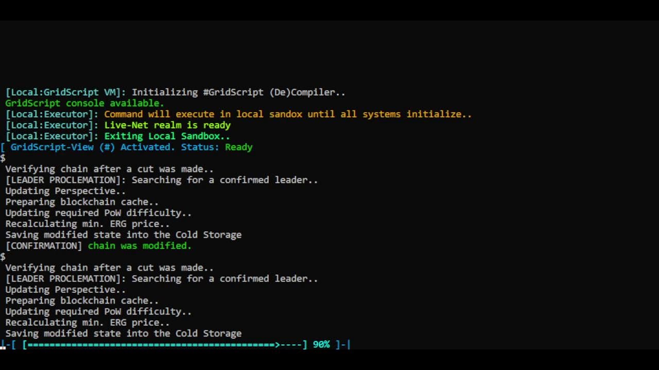 GRIDNET-OS -LIVE Development Stream
