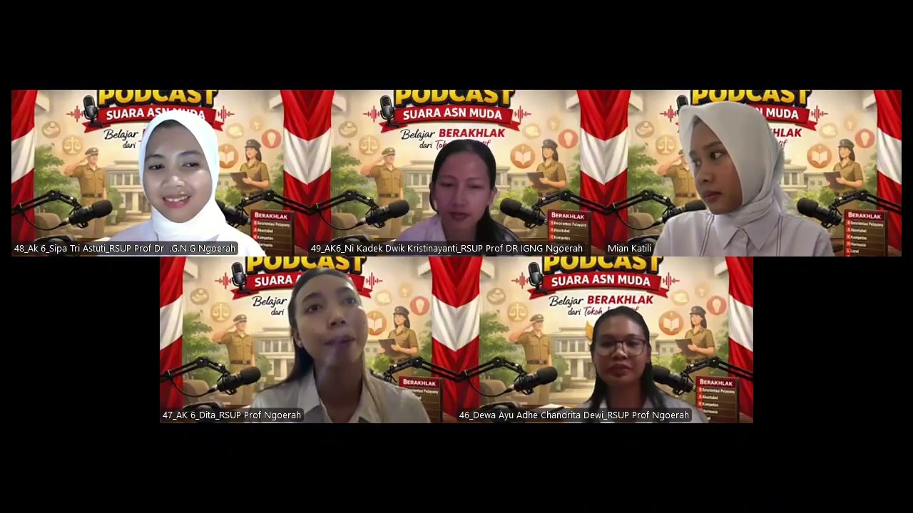 Podcast : Penerapan Nilai Berakhlak Pada Tokoh Inspiratif (Sherly Joanda)