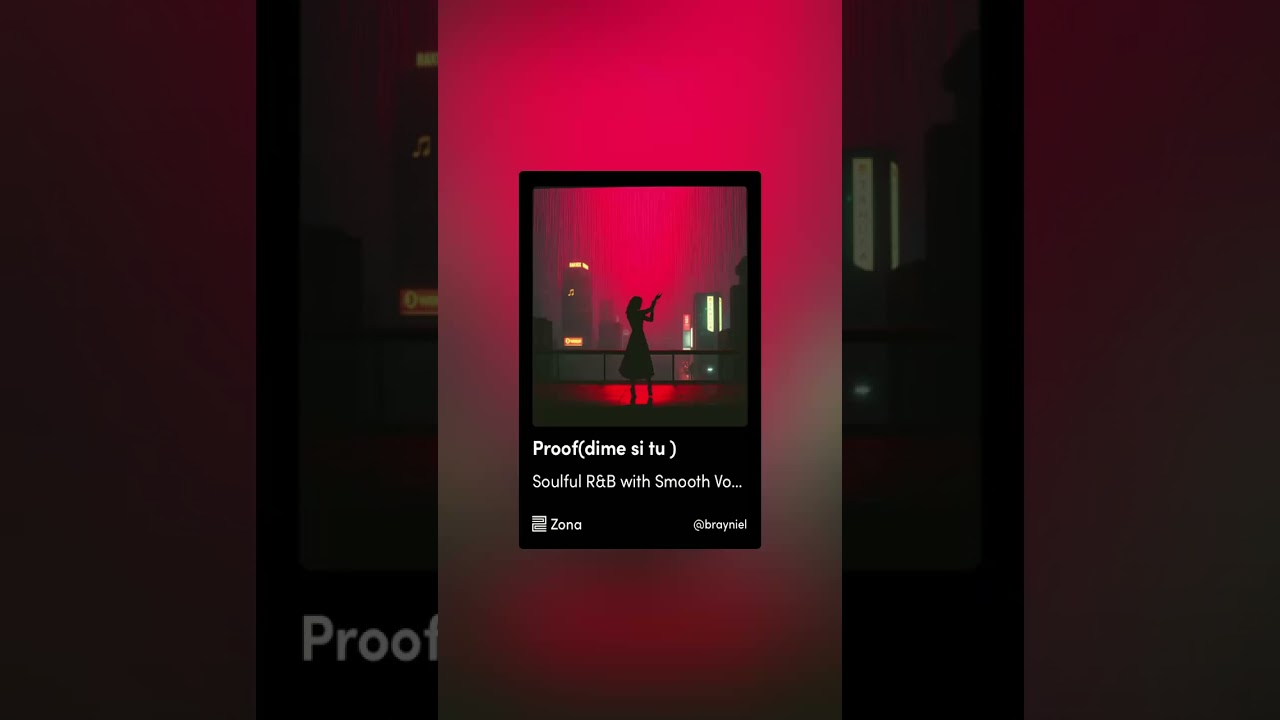 Brayniel - Proof ( dime si tú )