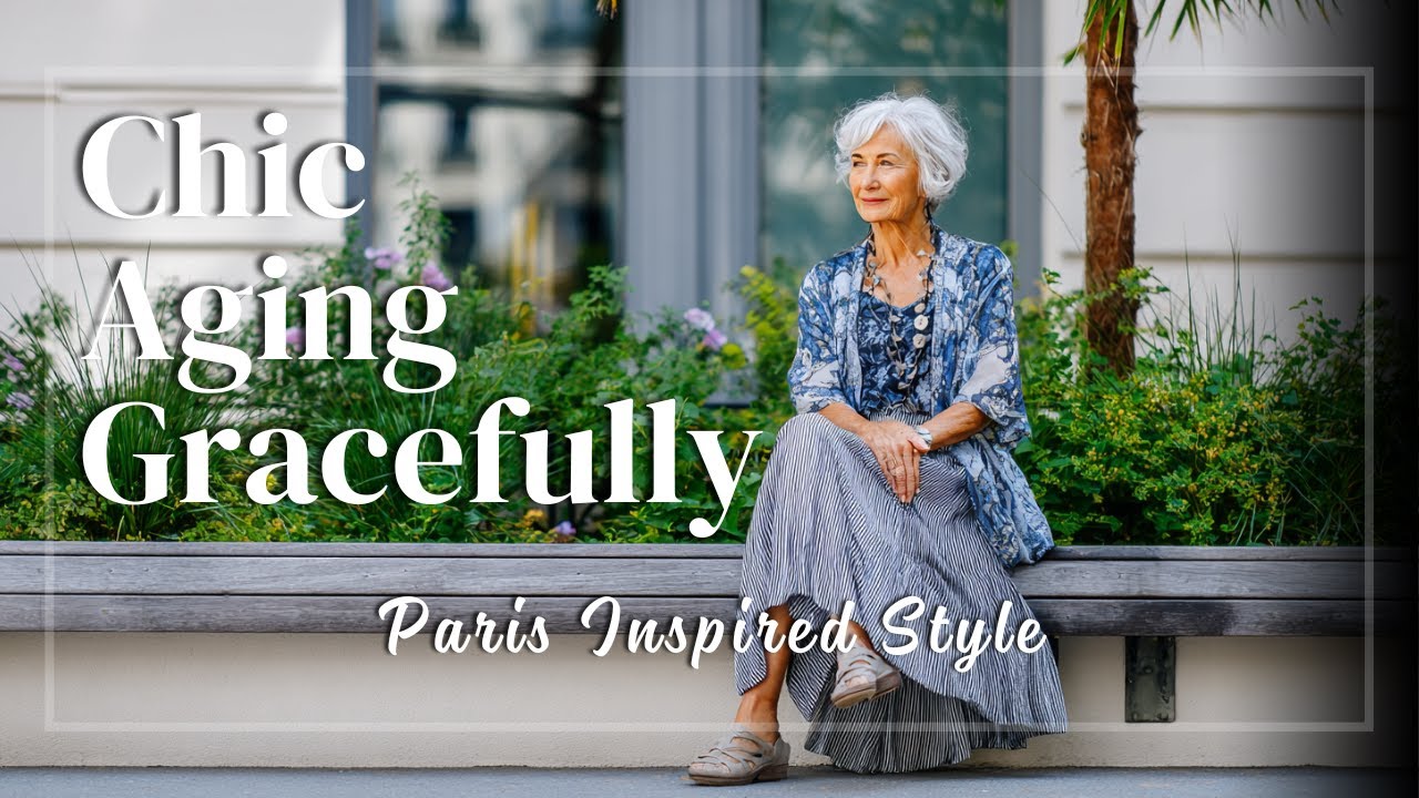 How to Dress Parisian Style Over 50 – French Women Over 50
