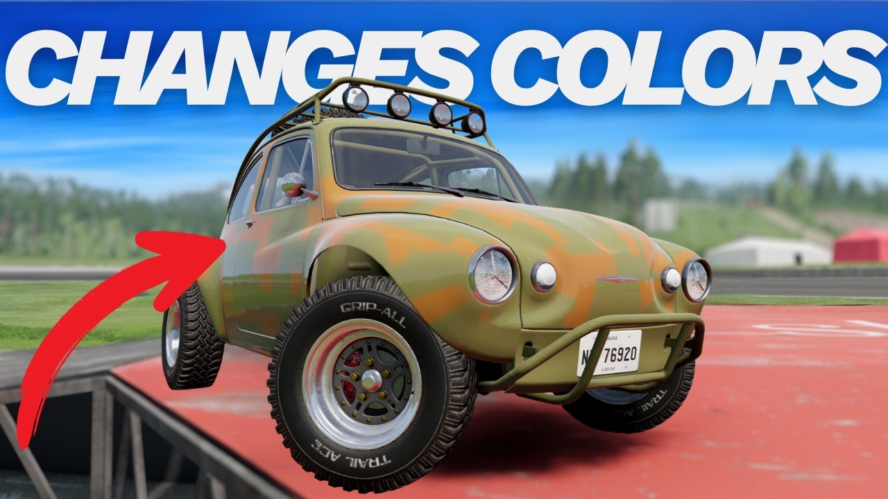 This Mod WILL Change BeamNG FOREVER (reuploaded)