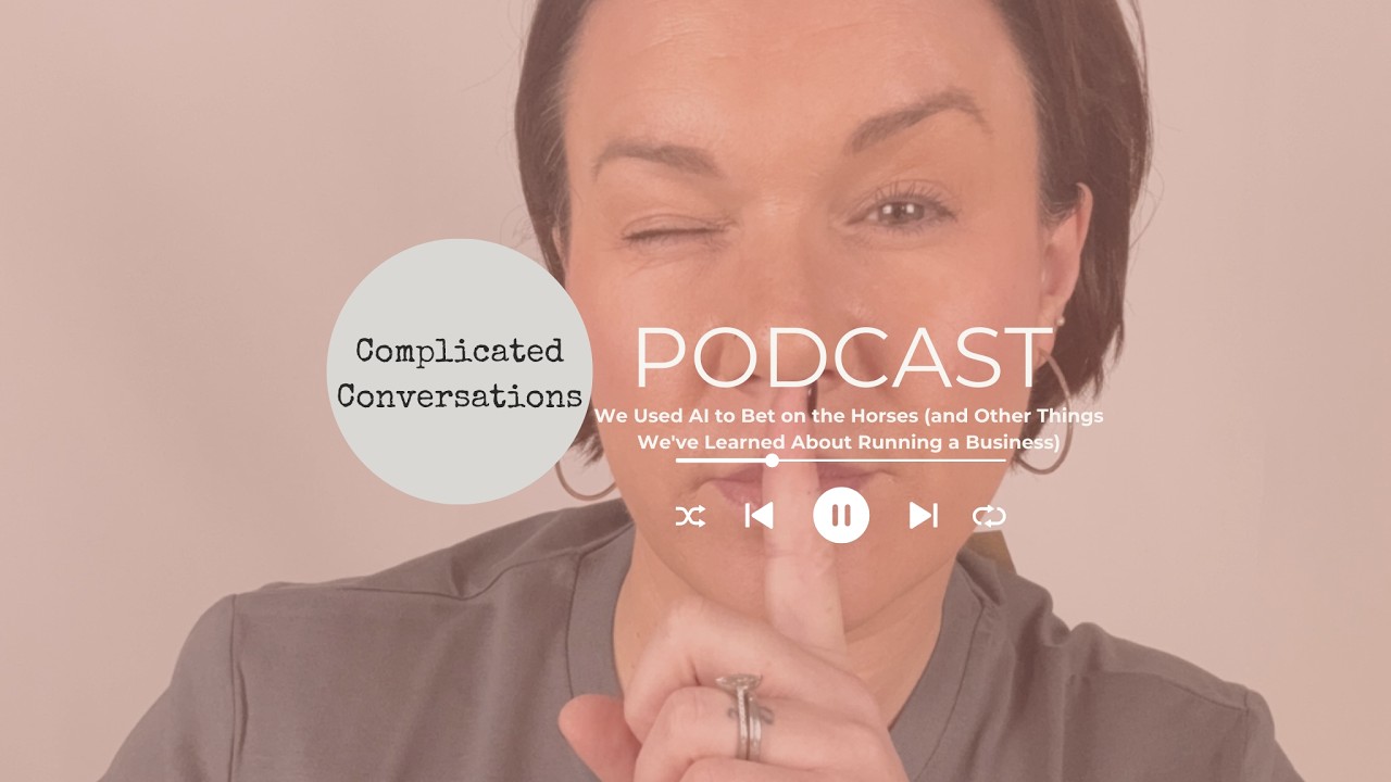 We Used AI to Bet on the Horses (and Other Business Lessons) | Complicated Conversations Ep. 3