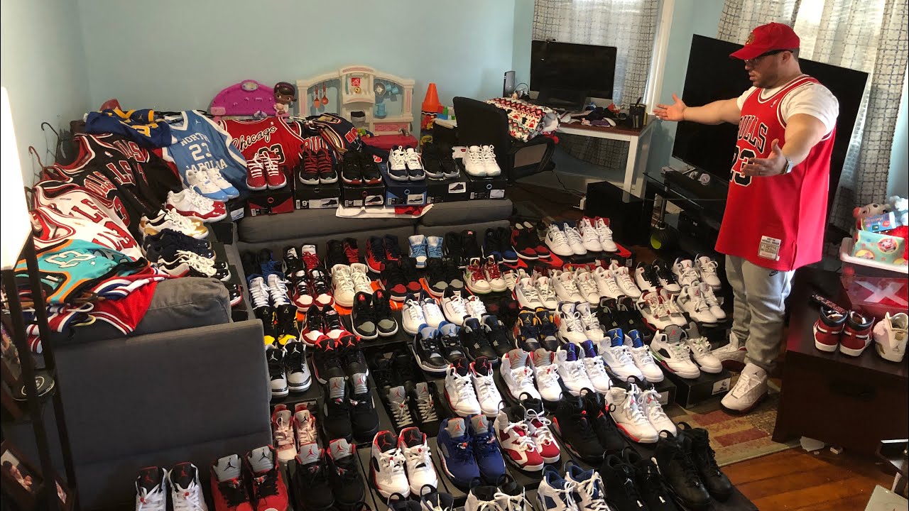 Jordan Sneaker Collection 1-32 ( Jan 2018) Part 1