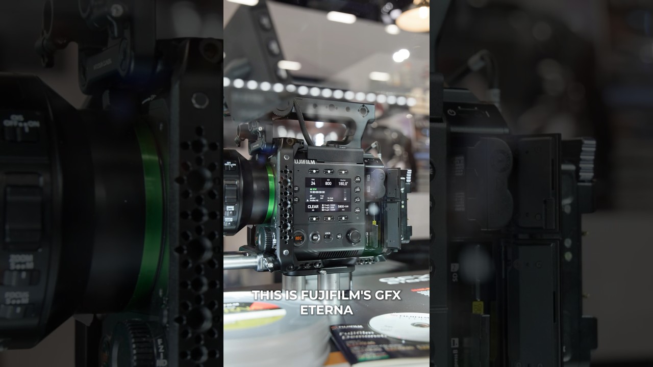 The latest on FUJIFILM&rsquo;s ETERNA cinema camera 🎥 What do you think of what&rsquo;s been unveiled so far?