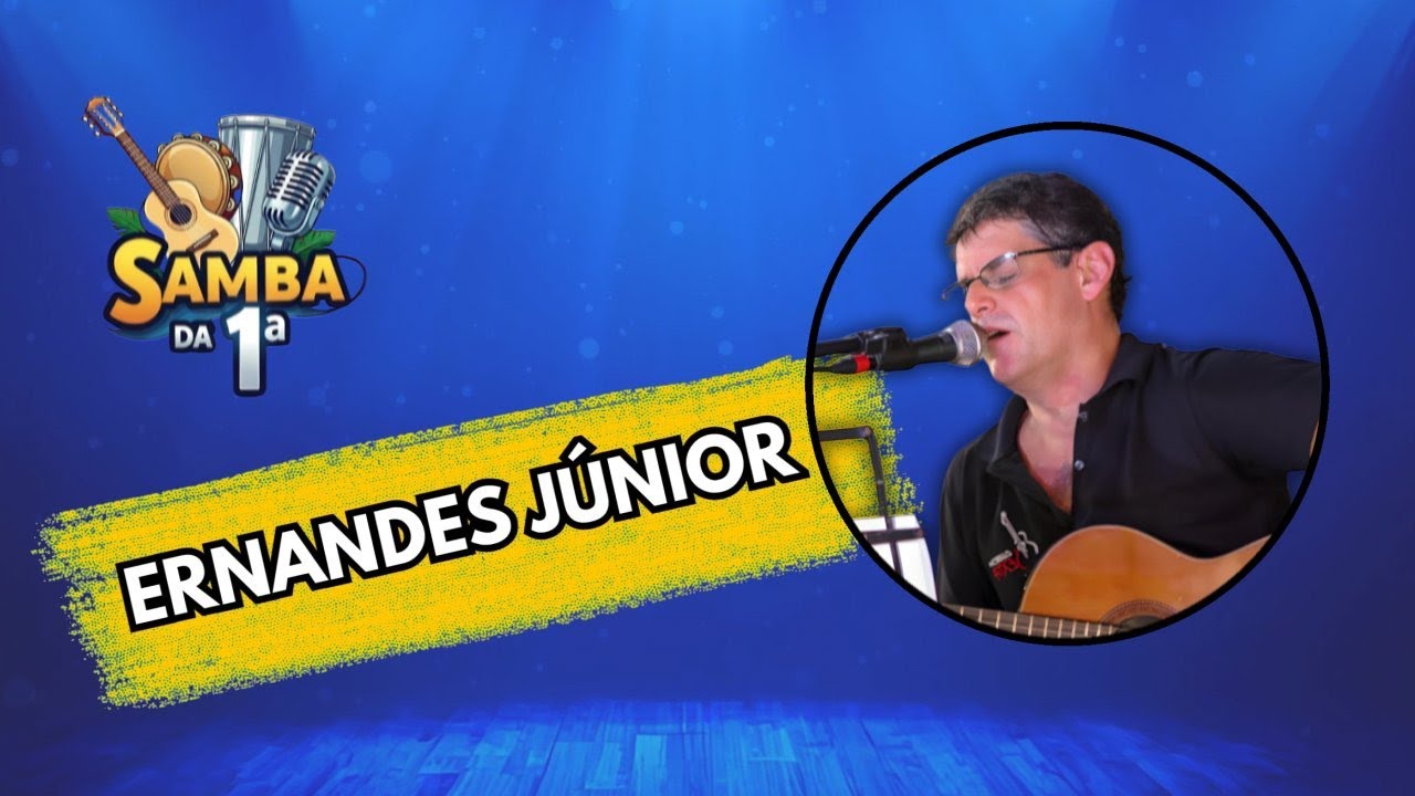 Ernandes J&uacute;nior | #005  #sambadaprimeira #podcast #sambaraiz #cultura #musicabrasileira #entrevista