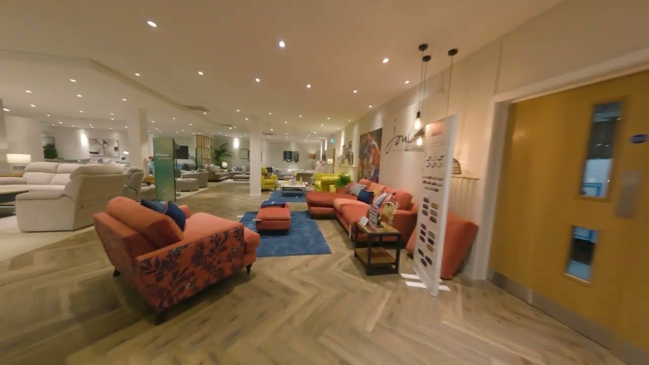 DFS Aintree Store - FPV Drone Fly Through