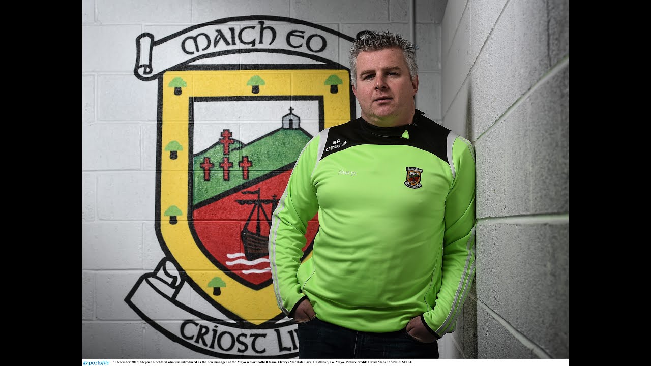 Stephen Rochford on All-Ireland Football Final Replay: Dublin vs Mayo