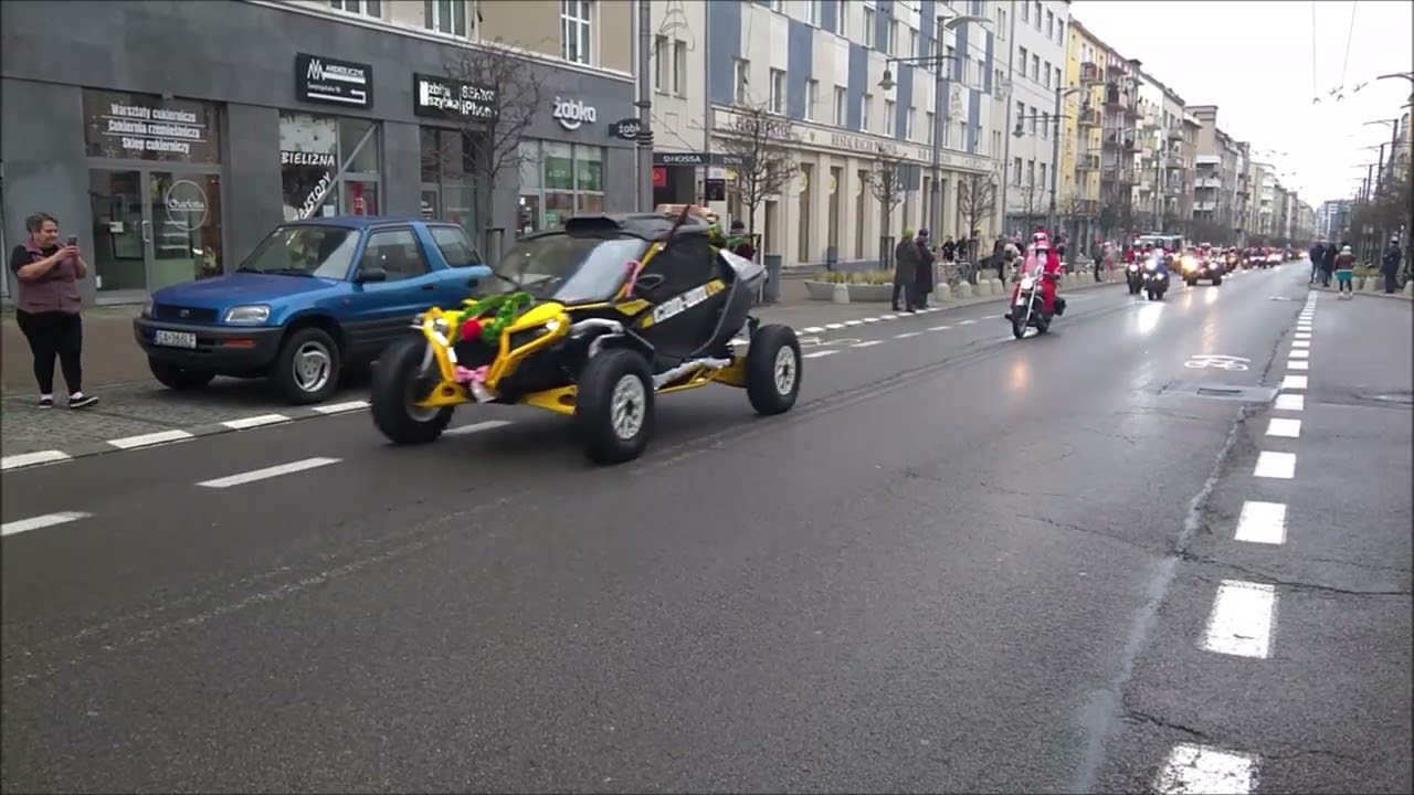 Mikołaje na Motocyklach -Gdynia 2024  11:00