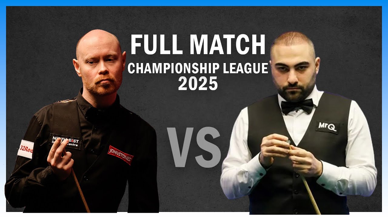 Gary Wilson vs Hossein Vafaei Full Match Championship League 2025 Snooker Highlights