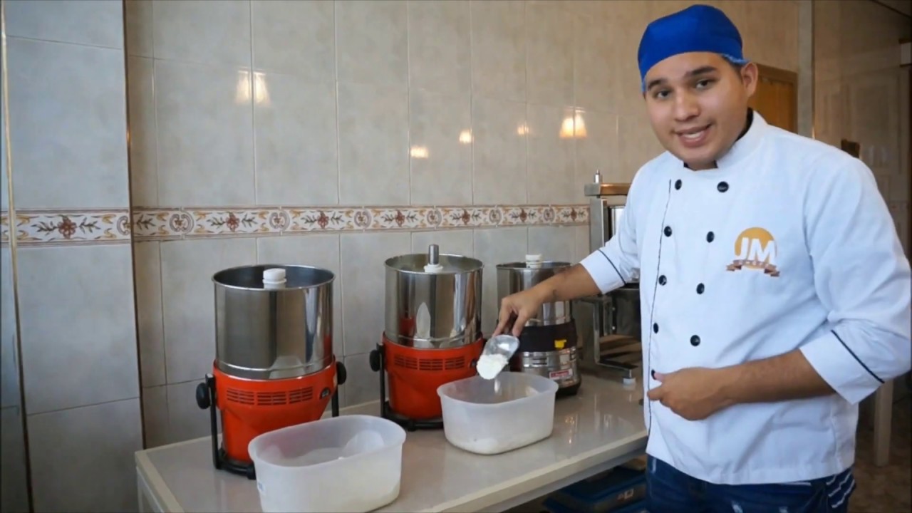 CHOCOLATE BEAN TO BAR PASO A PASO POR JESÚS MOGOLLÓN JMCHEFF