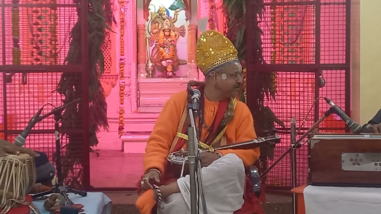 कीर्तन : ह.भ.प. श्री सच्चिदानंदनाथ ढोलीबुआ महाराज -ग्वाल्हेर,९-०२-२०२६