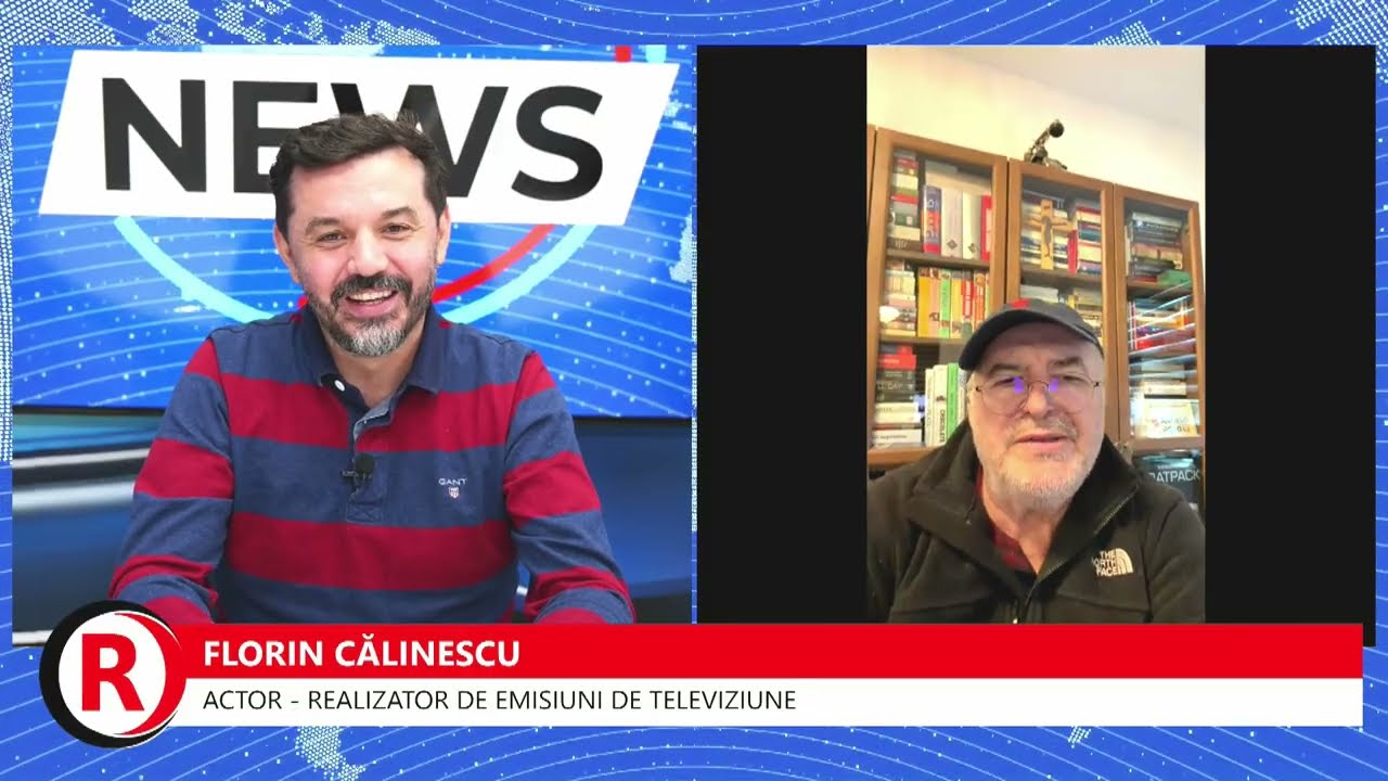 Interviu cu Florin Călinescu, actor