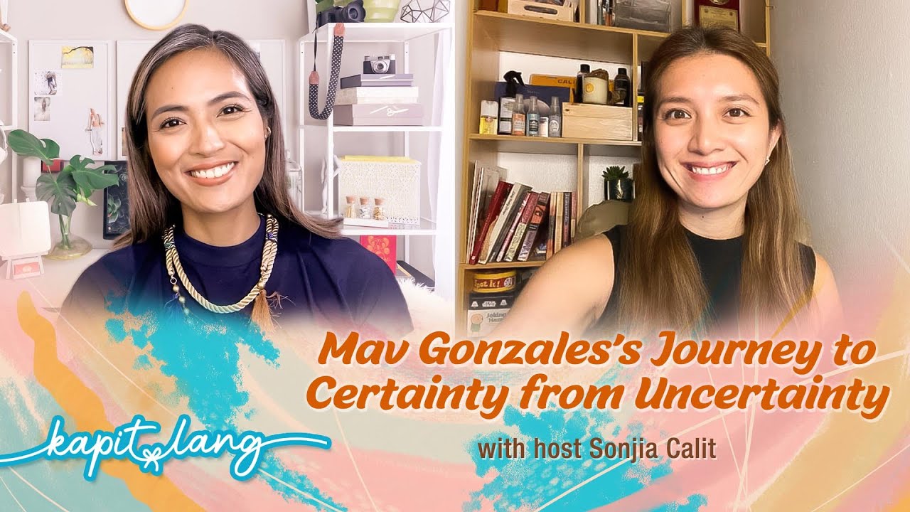 CBN Asia LIVE | Mav Gonzales’s Journey to Certainty from Uncertainty | #KapitLangCBNAsia