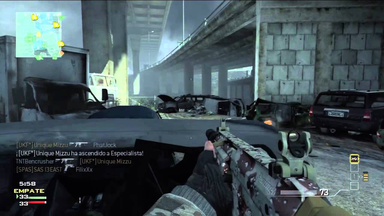 Mi mejor partida de Mw3...