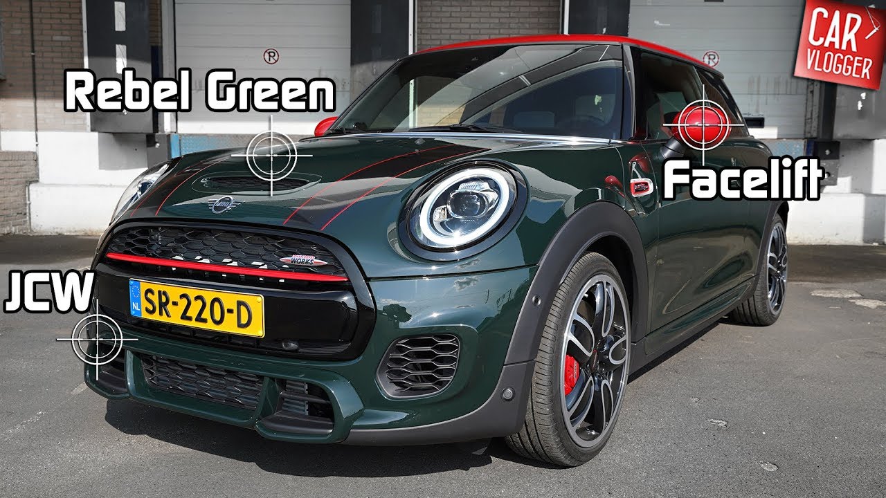 INSIDE the NEW MINI John Cooper Works 2018 | Interior Exterior DETAILS w/ REVS