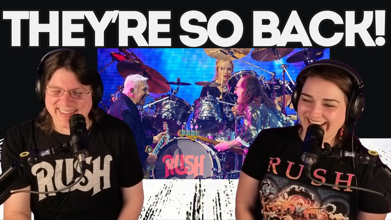 RUSH IS BACK!! | Finding My Way Live | FIRST TIME COUPLE REACTION | 2026 Juno Awards