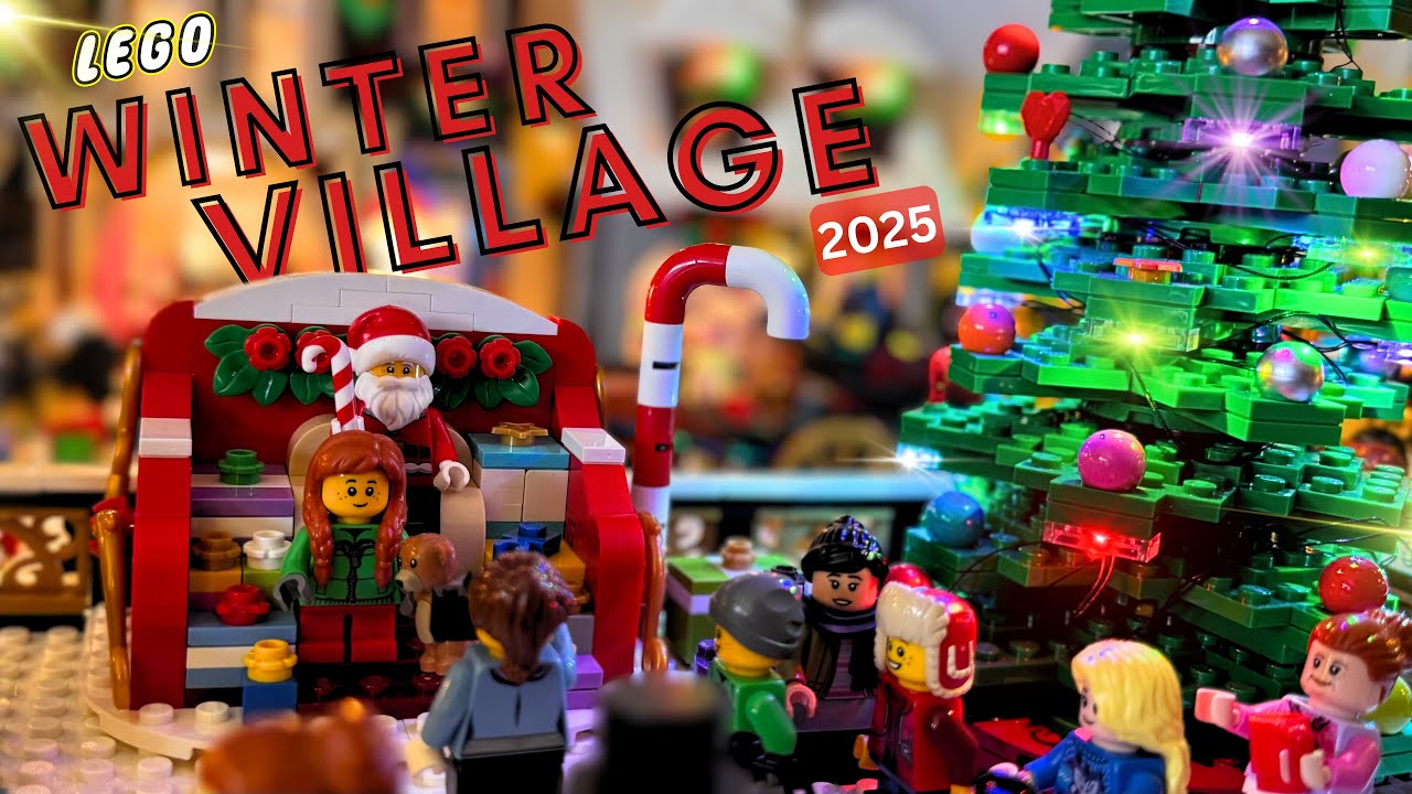 Lego Winter Village Christmas 2025