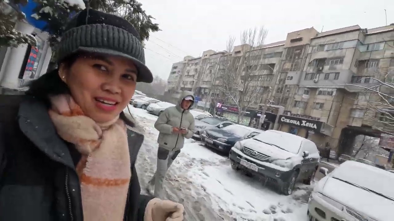 Snow in Kyrgystan | Jan trip