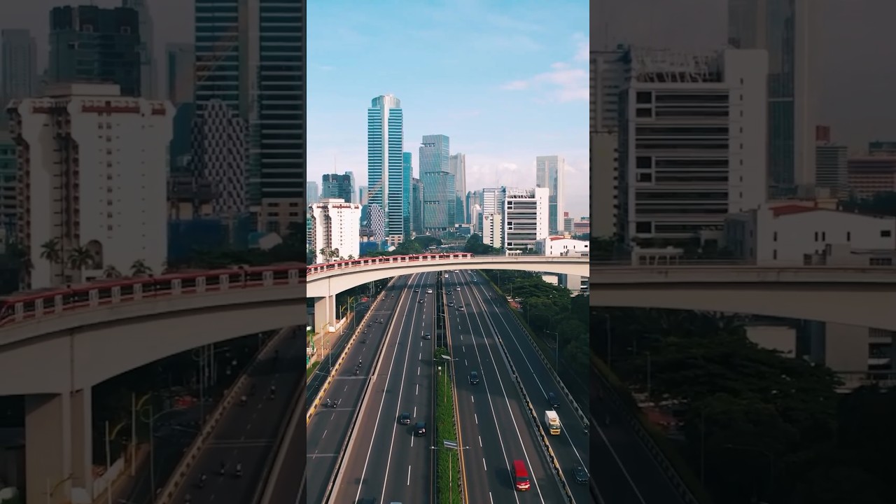 🇮🇩 Indonesia Vs. India 🇮🇳 Infrastructure | Roads | Metro | Trains | Skyscrapers