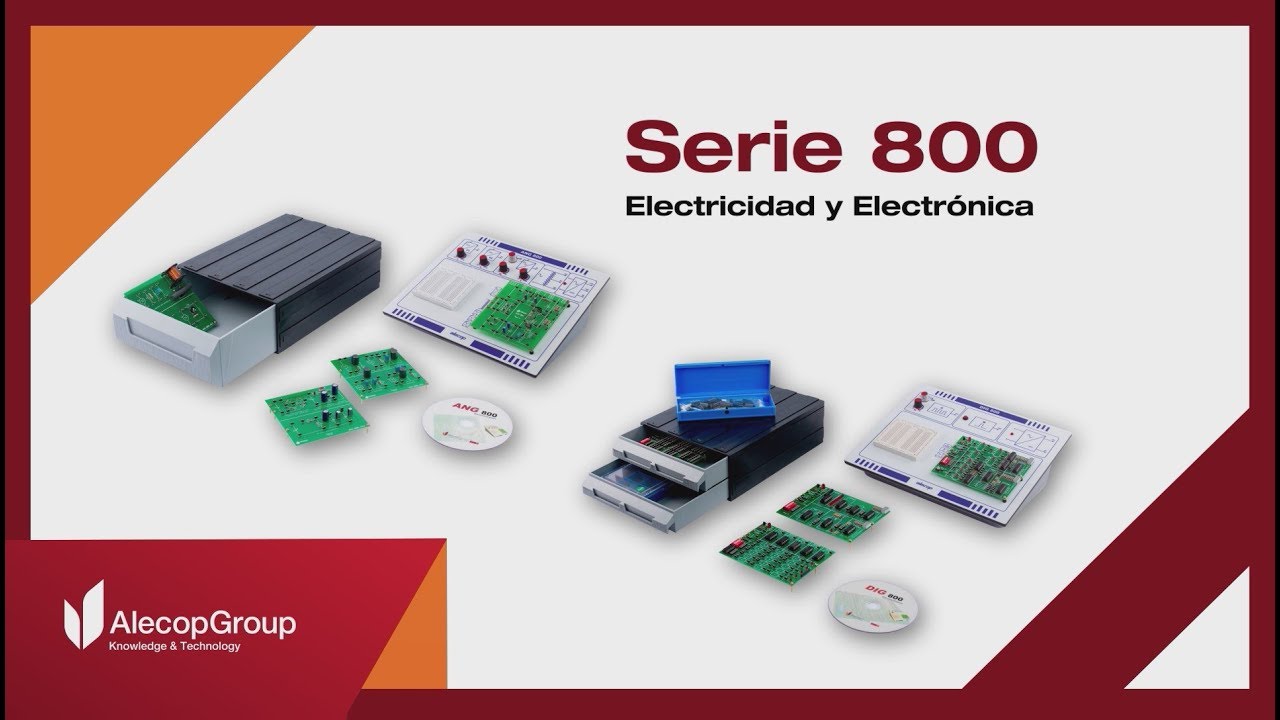 Electricidad y Electrónica: ANG - DIG 800
