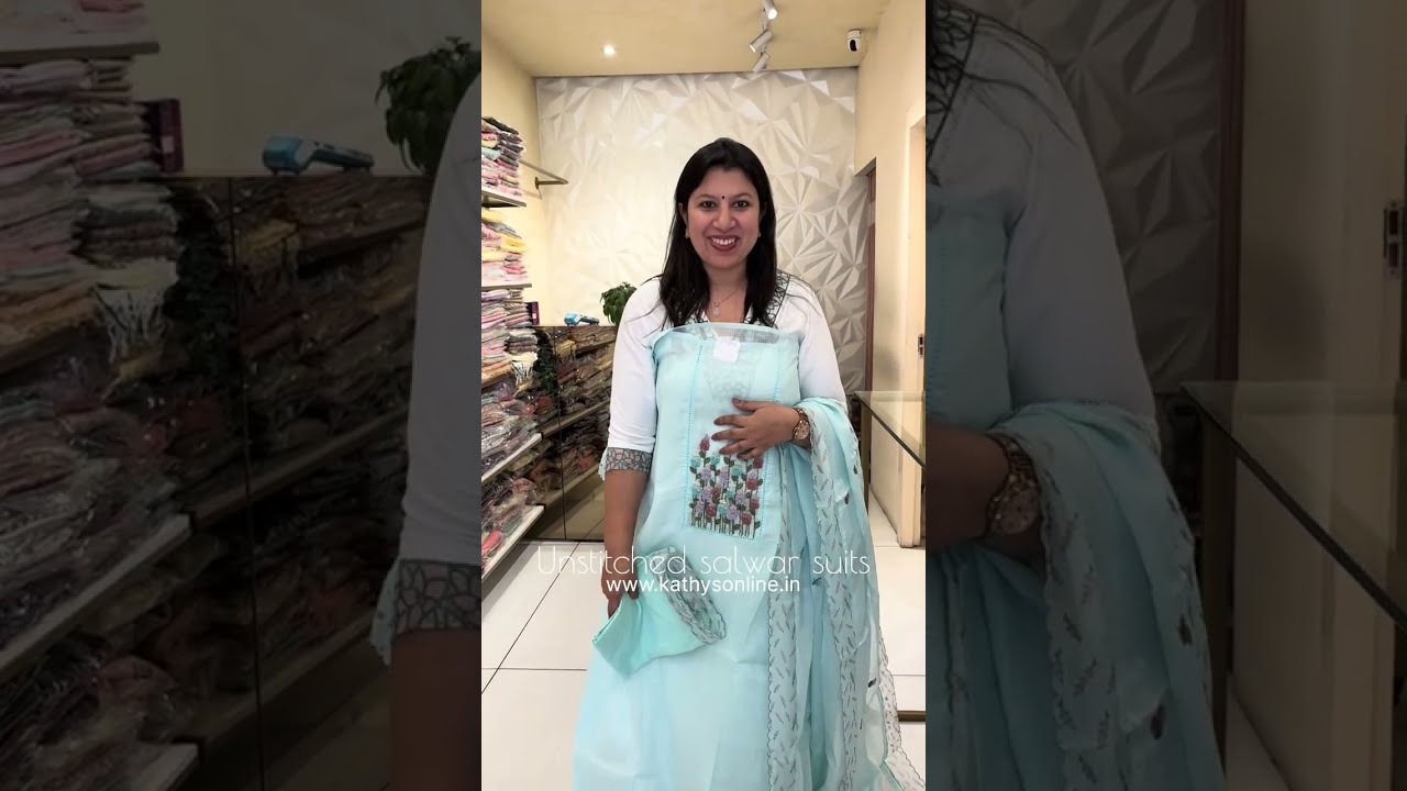 Silky Kota Unstitched Suit Sets | Light, Luxurious & Timeless