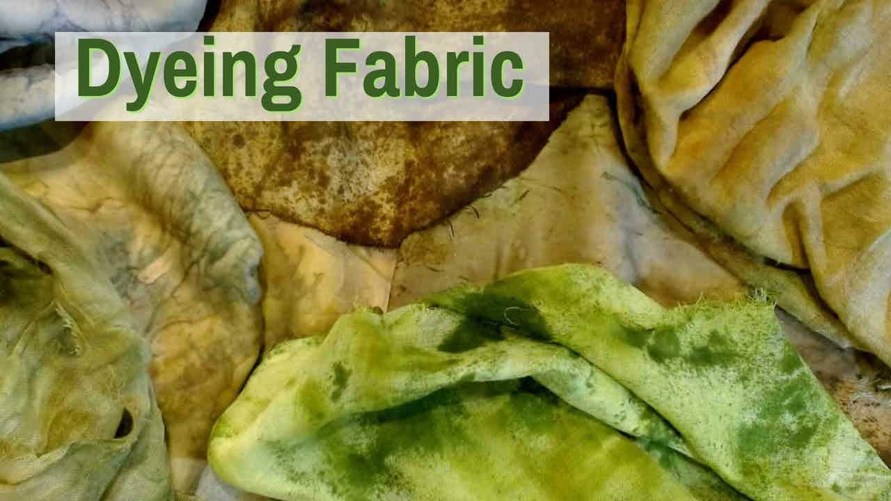 Dyeing Fabric - Let's Talk About Color