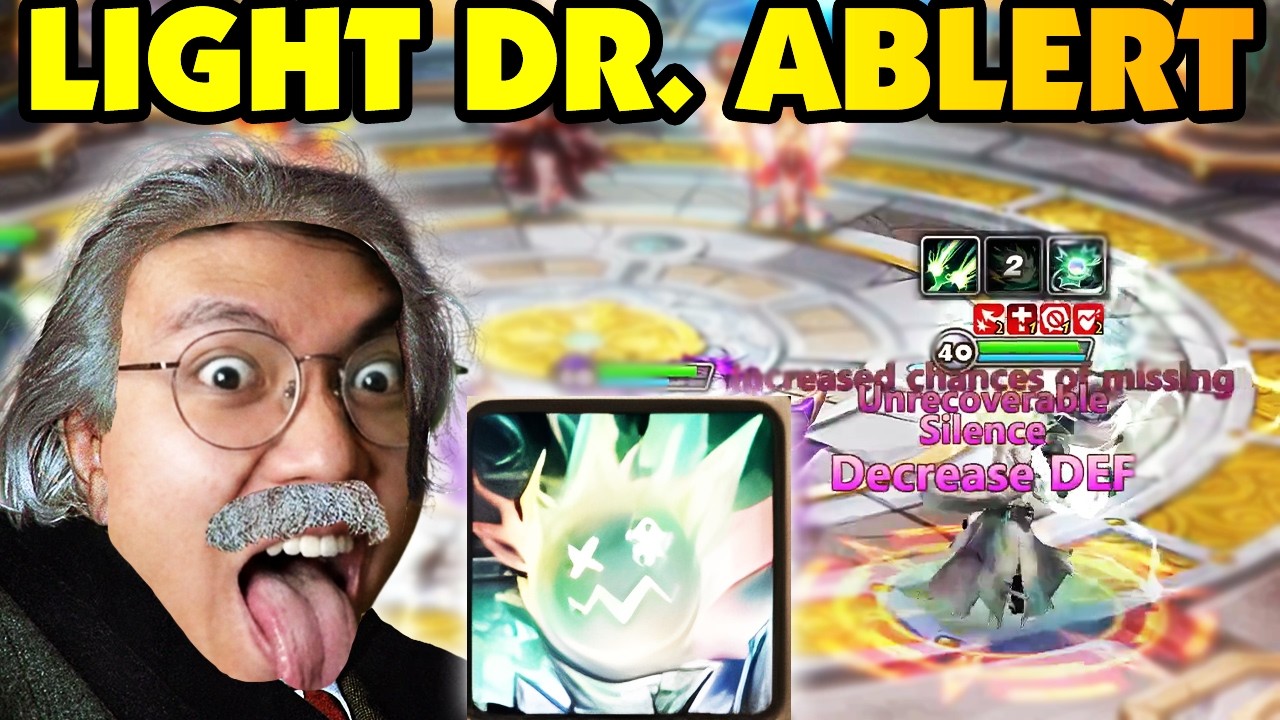 I Will Never Want To Fight Again The New LD5* Light Dr. Albert In Summoners War
