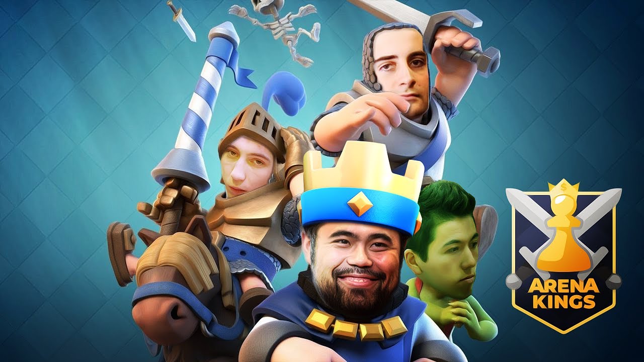 Getting Sniped in Arena Kings