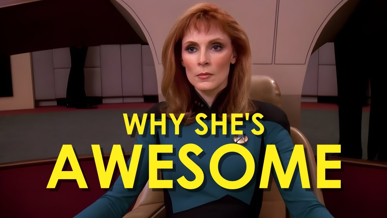 Why Star Trek's Dr Beverly Crusher is Awesome