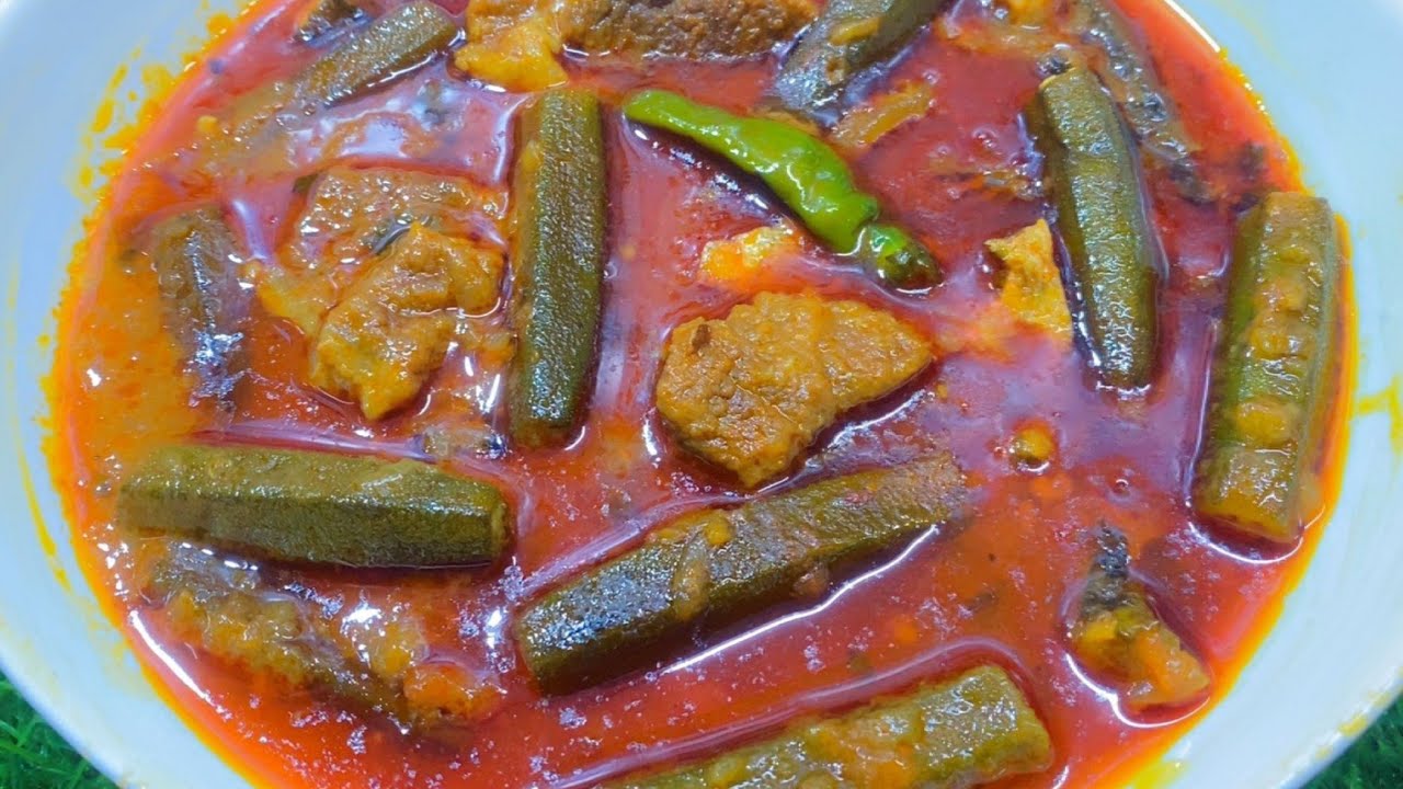 Bhindi Gosht Ka Salan | Rozana Wala Asaan Bhindi Gosht Ka Salan | Okra or Lady Finger Curry