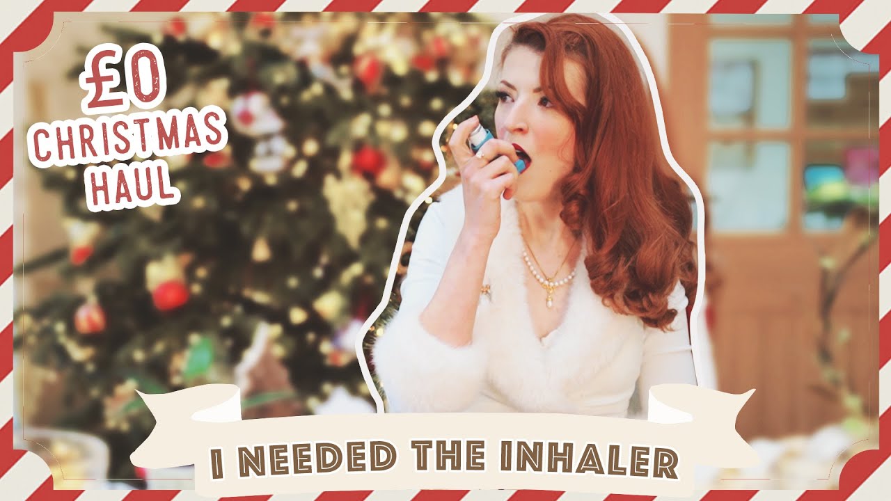 Anti-Haul so good I needed an inhaler! // Vlogmas 2021 Ep 7 [CC] [AD]