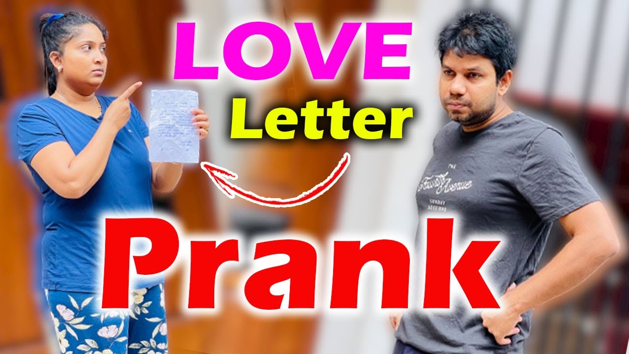 Love Letter Prank | Sri Lanka | Rj Menaka | Rj Chandru Vlogs