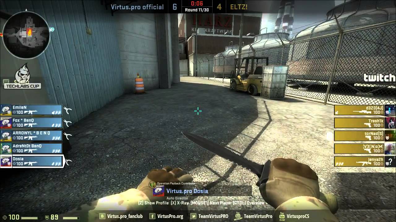 Techlabs BY Qualifier: Virtus.pro vs ELTZ