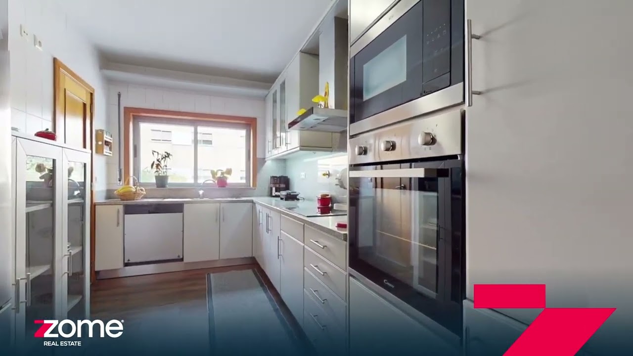 Apartamento T1+1 com terraço em Águas Santas, Maia
