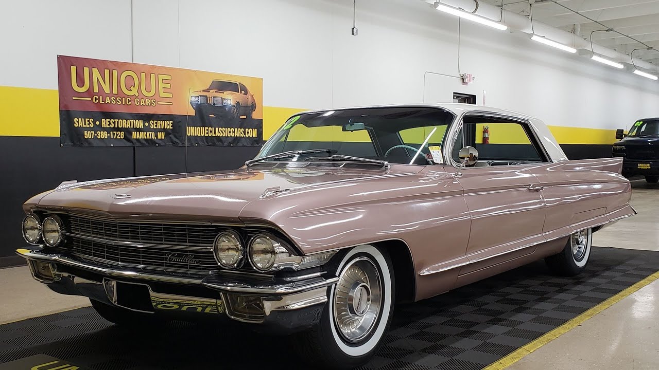1962 Cadillac Coupe DeVille | For Sale $32,900
