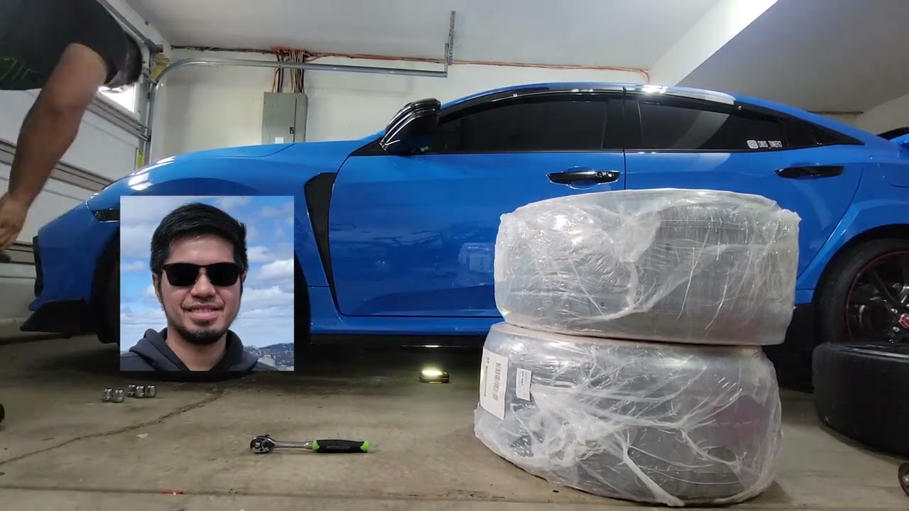 NEW WHEELS REVEAL 10th Gen Honda Civic