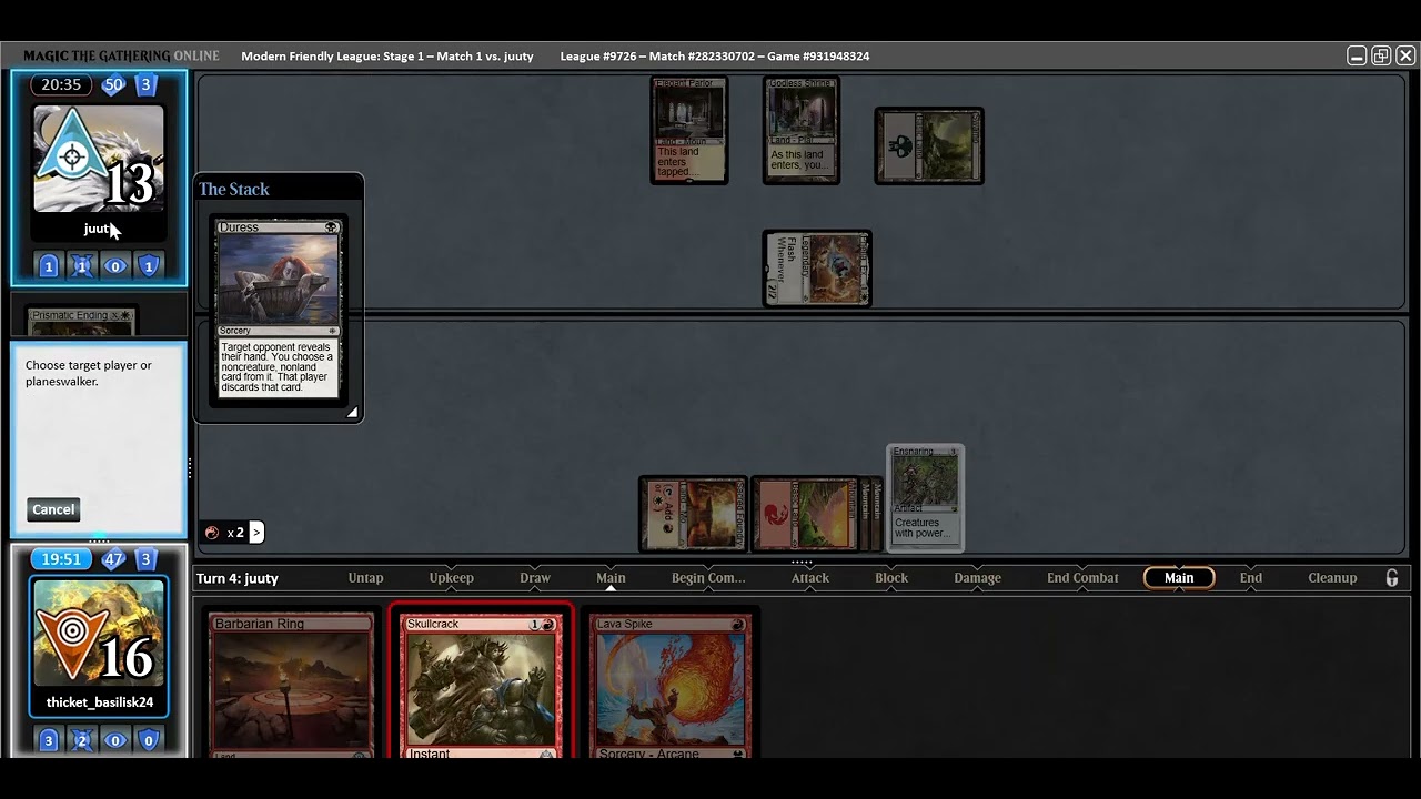 MTG MODERN: BOROS BURN