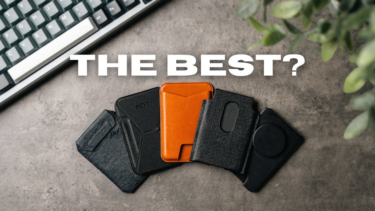 5 BEST MagSafe Wallets | 2024 EDC