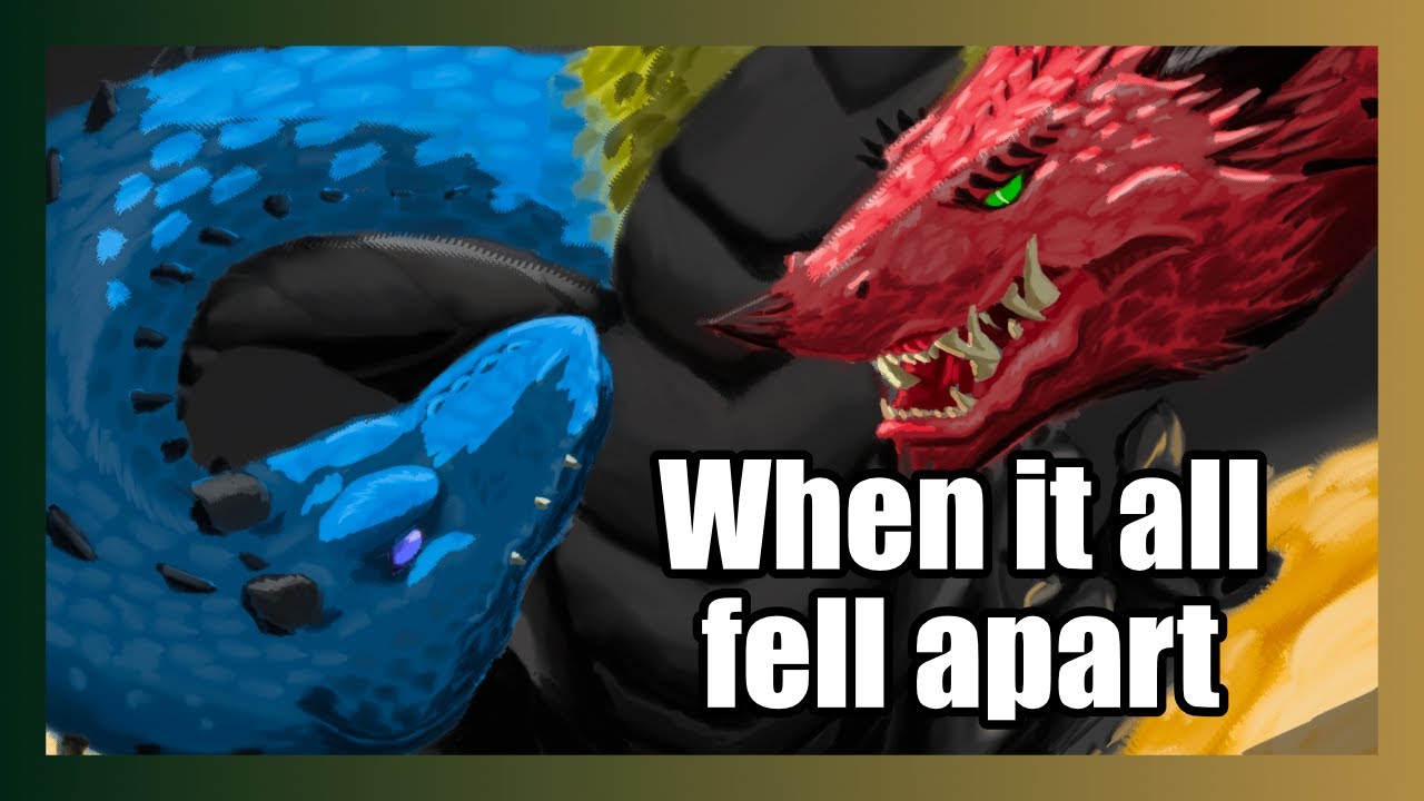 When everything I knew fell apart | Darkness Borne of Light Art Series
