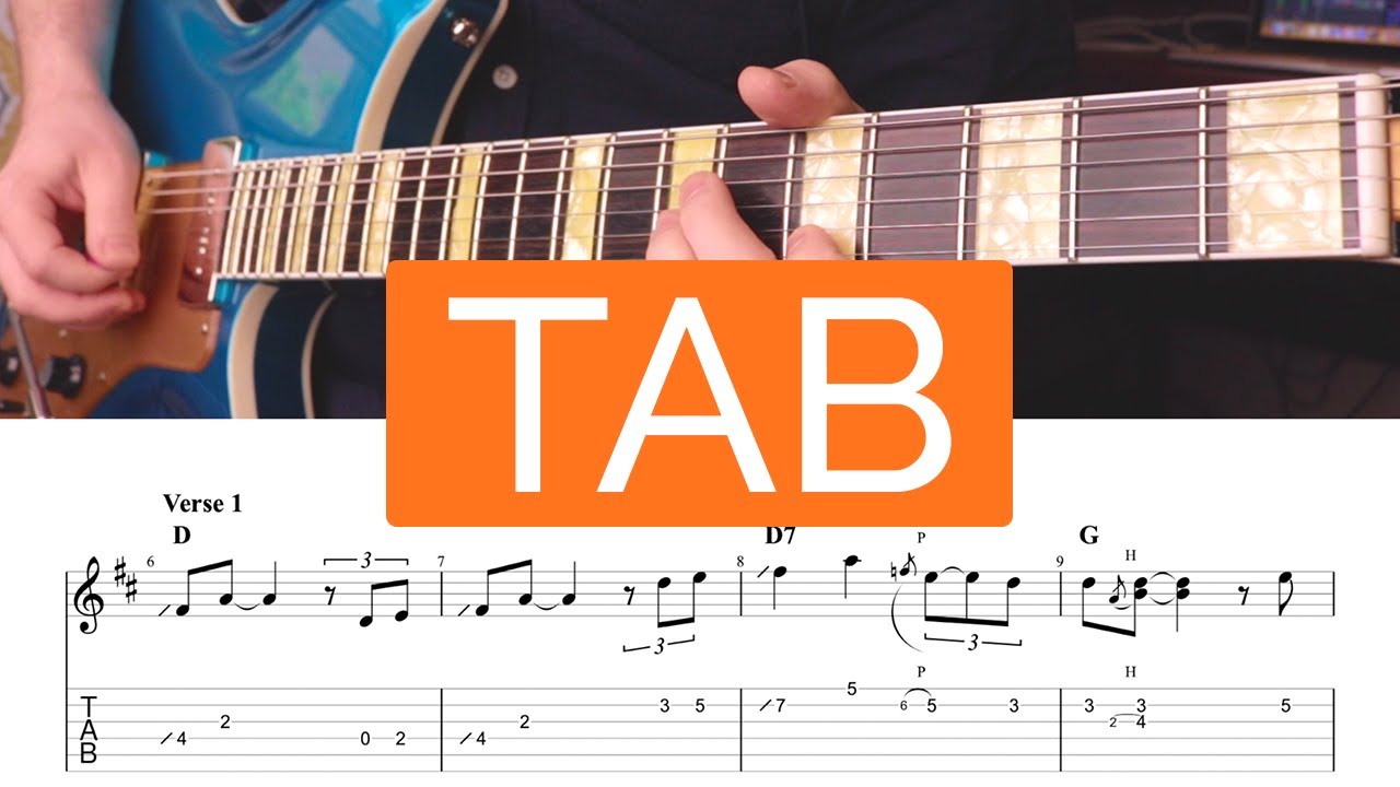 Tennessee Waltz - TAB Video | Patsy Cline (Guitar TAB & Chords)