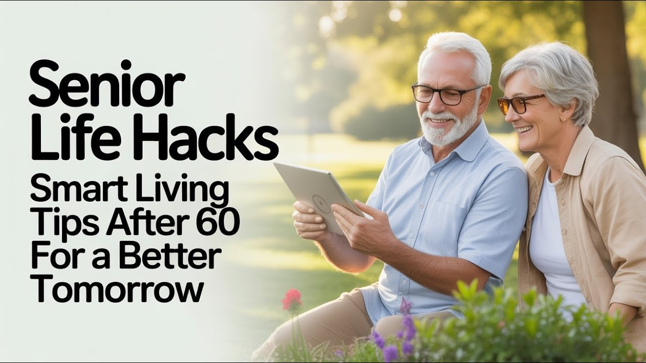 Senior Life Hacks | Smart Living Tips After 60 for a Better Tomorrow