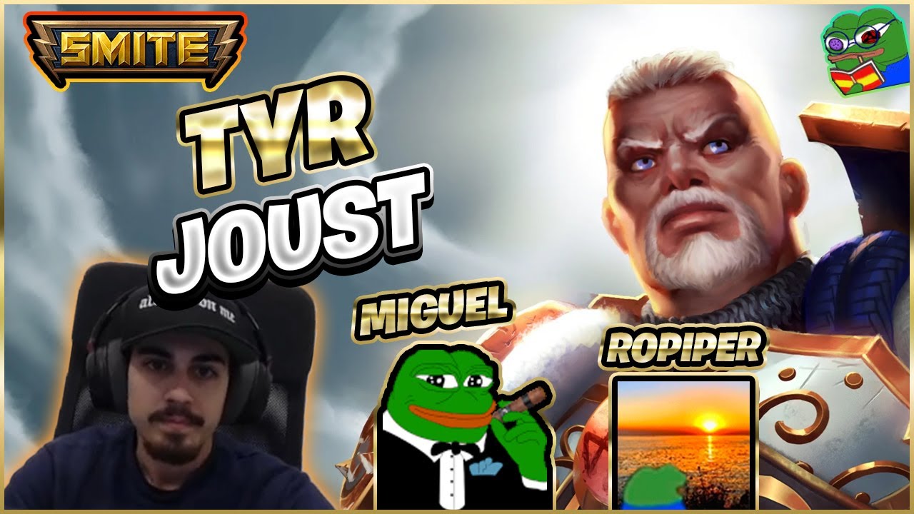 TYR, PROSIGAMOS CON EL ROAD TO GM | Julio | Smite Ranked Joust Road To GM Con Miguel y Ropiper #7