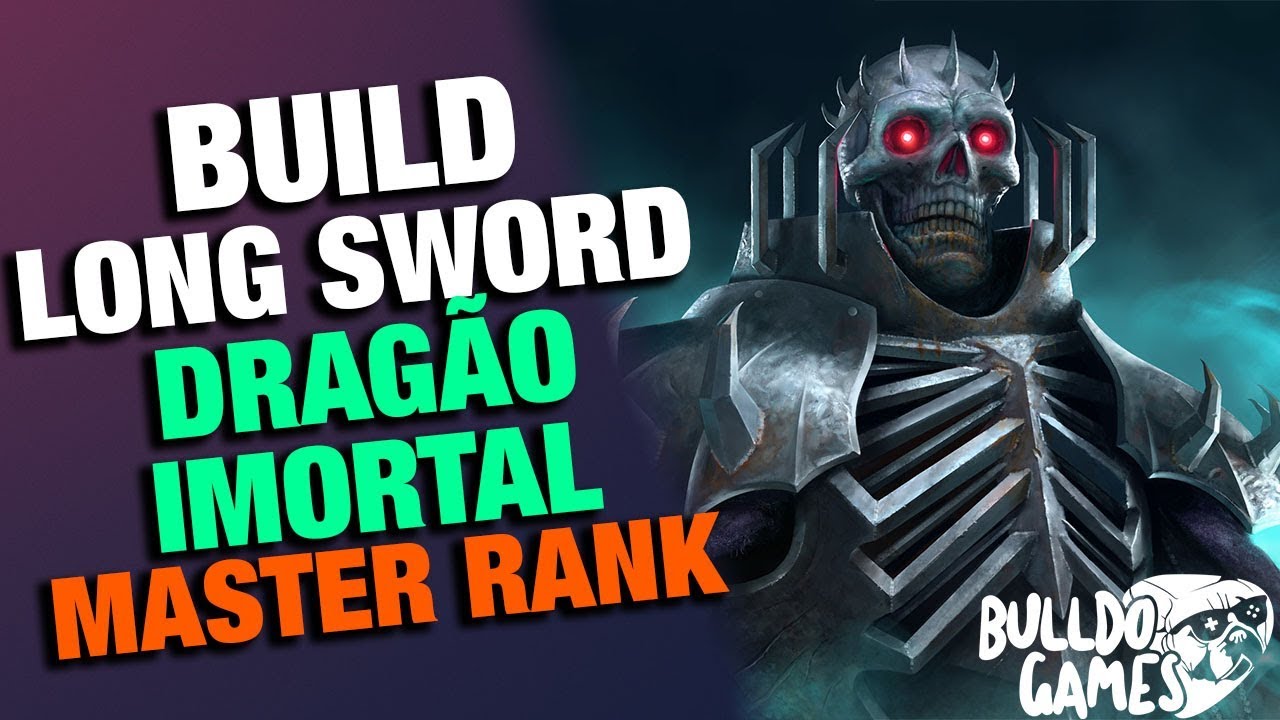 Monster Hunter World: Iceborne - BUILD Long Sword IMORTAL DRAGON, Master Rank!