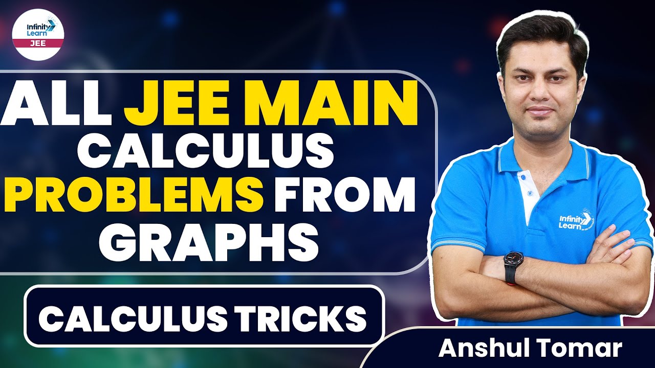 All JEE Main Calculus Problems From Graphs | Calculus Tricks | #JEE2024 | LIVE | Infinity Learn JEE
