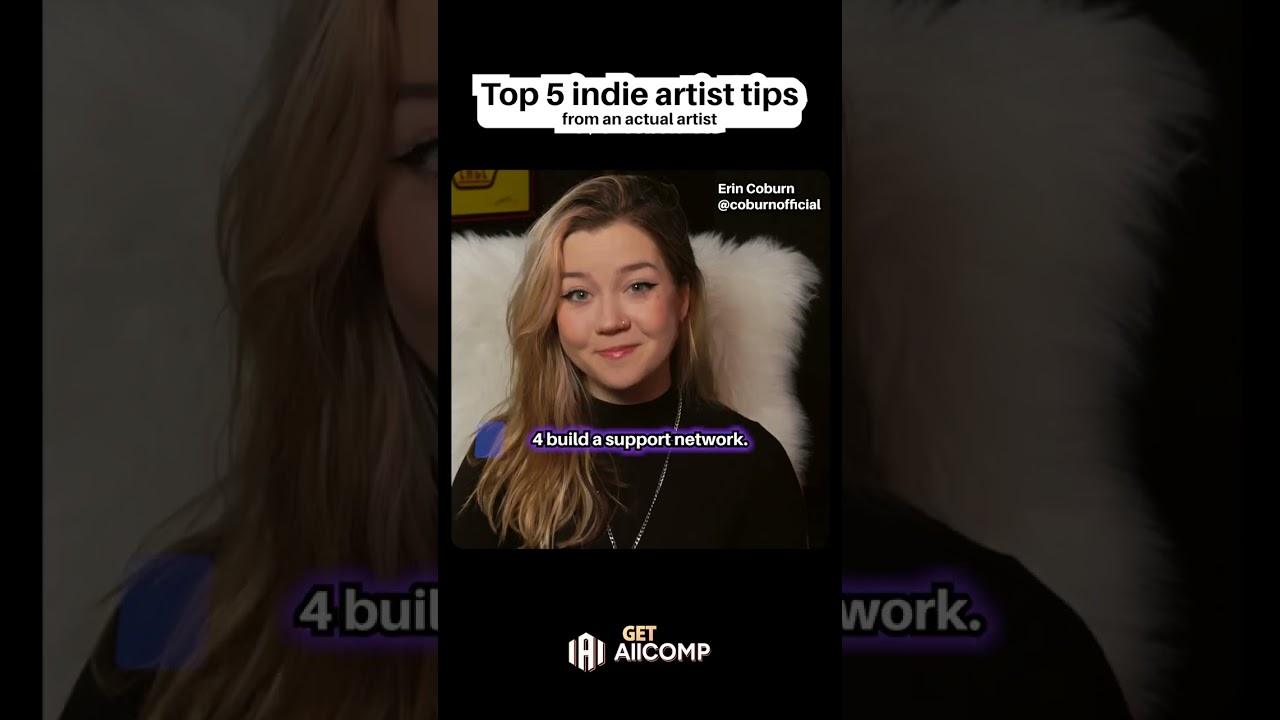 Top 5 Indie Artist Tips by COBURN