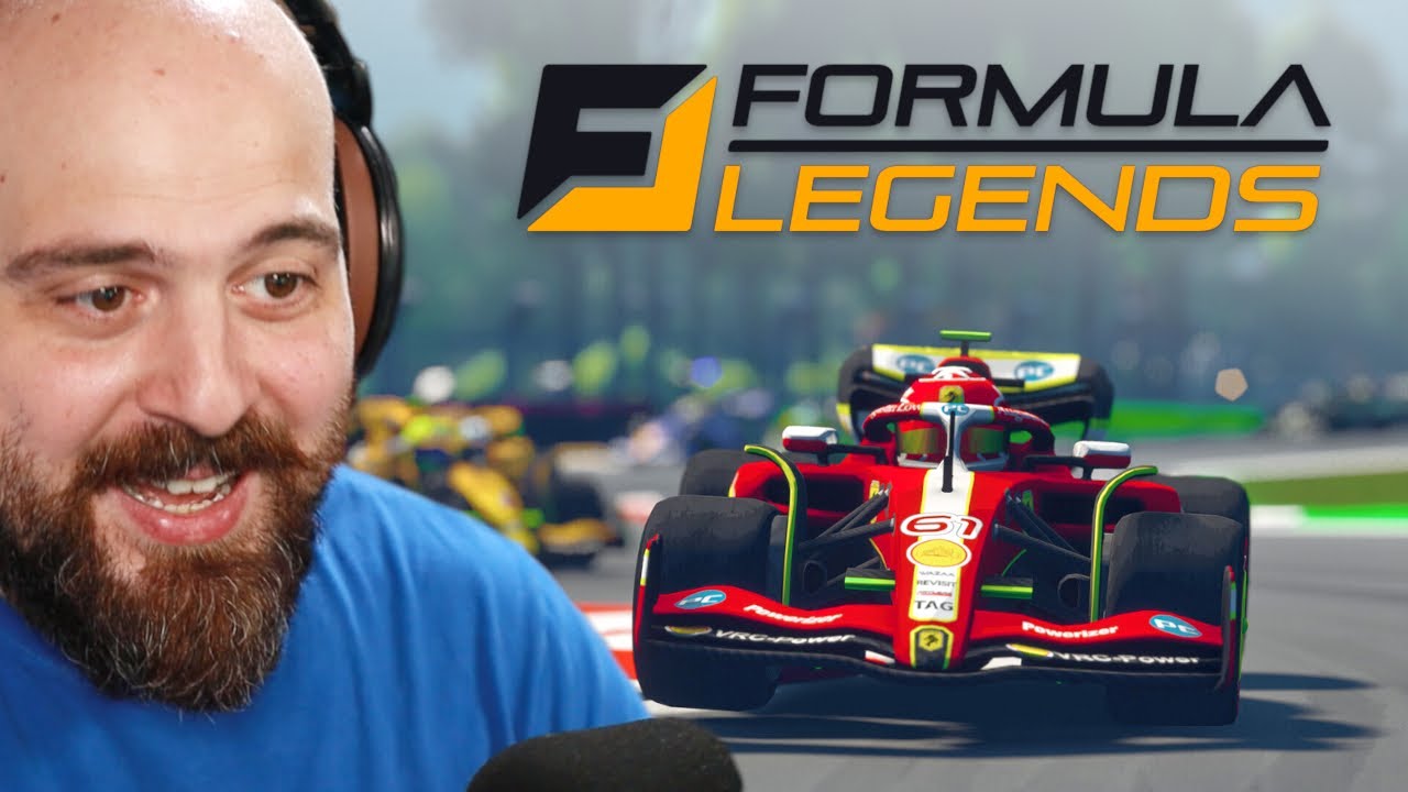 Proviamo FORMULA LEGENDS: La Storia della F1