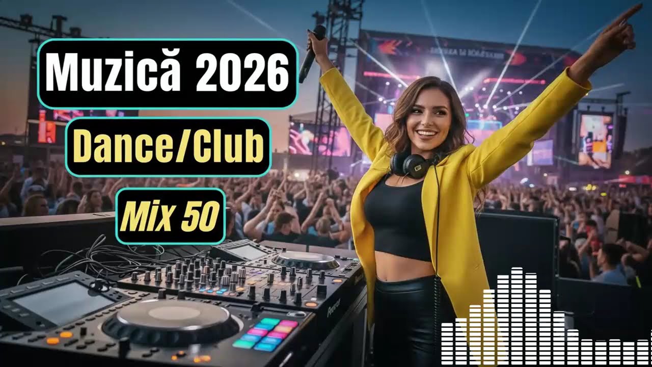 Manele Club Mix 2026 (DJ Set) – Muzică de Petrecere Non-Stop 💣 Vibe Total!